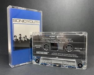 Sonic Youth SONIC YOUTH EP Cassette SSTC097 **EX/NEAR MINT CONDITION** RARE - Picture 1 of 9