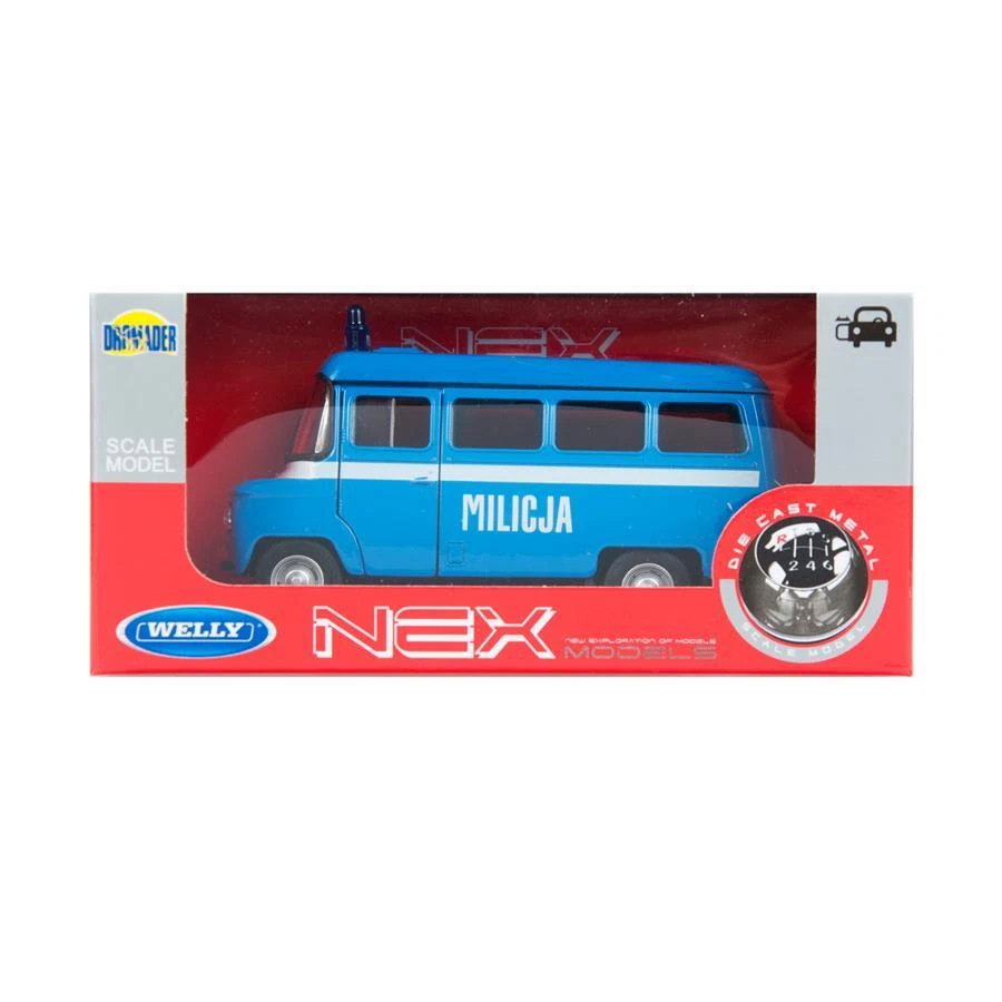MARKENLOS 5000004640061 Auto Nysa 552 Policja DROMADER WELLY DROMADER