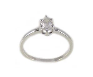 Antique White Topaz Gem Ring Magic Anti-Evil Gem Bronze Age Egyptian Sun God Ra - Picture 1 of 10