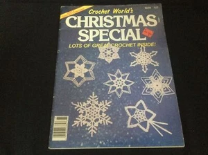 Crochet World's Christmas Special (1986) - VG+!! - Picture 1 of 6
