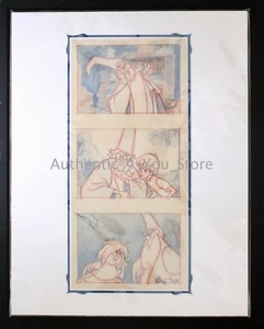 NUEVO Arte de Disney Espada en la Piedra 1963 Boceto Impresión de Lujo por Costa Alavezos - Imagen 1 de 1