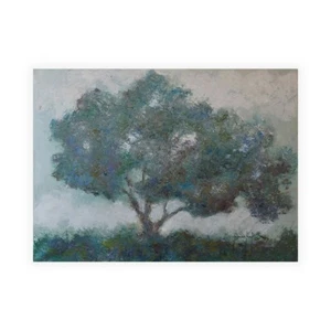 Stampa su Tela su Carta Poster o Quadro Foster Joseph Marshal Mountain Top Tree - Imagen 1 de 2