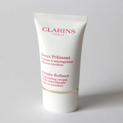 Clarins Gentle Refiner Exfoliating Cream With Microbeads Trial Size 15 mL Sealed - Image 1 of 2