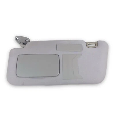 Серый левосторонний солнцезащитный козырек для Subaru Forester 2006-2008 годов выпуска - Изображение 1 из 4