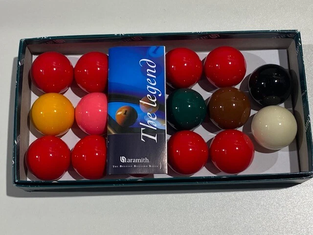 **SUPERPOOL** ARAMITH SNOOKER SET With 2" Balls - Image 1 of 1