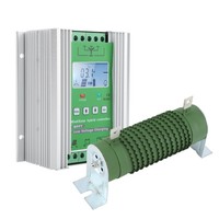 12V/24V Boost MPPT Wind Solar Hybrid Controller Auto LCD Display Dump Load