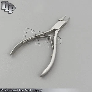 STAINLESS STEEL 4" PROFESSIONAL INGROWN TOENAIL CLIPPER - Picture 1 of 3