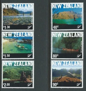 NEW ZEALAND 2001 TOURISM SET OF 6 UNMOUNTED MINT, MNH - Picture 1 of 1