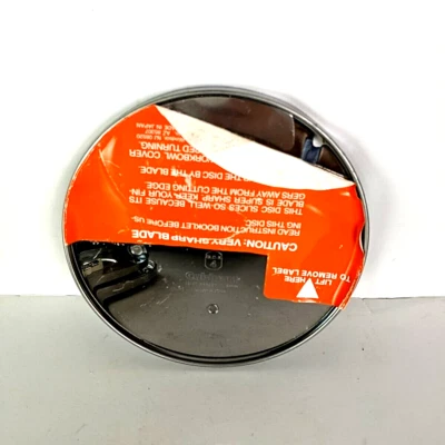 NEW Set of 3 Cuisinart DLC-X Slicing Disc 4MM 2MM 6MM 20 Cup Food Processor - Image 1 of 4