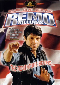 REMO WILLIAMS - THE ADVENTURE BEGINS (DVD, 1985) - NEW DVD - Imagen 1 de 2
