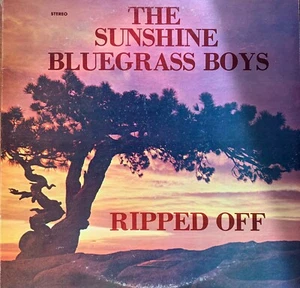 THE SUNSHINE BLUEGRASS BOYS-Pre-Owned LP..RARELY PLAYED VG+/VG+ - Picture 1 of 4