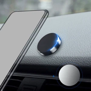 Soporte magnético para teléfono de coche de 1 pieza Soporte de montaje en escritorio de pared Soporte de metal Accesorios - Imagen 1 de 9