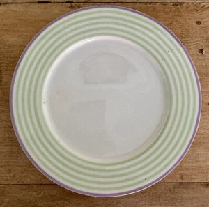 Greengate JULIET GREEN * Frühstücksteller Kuchenteller * 20,5cm # Vitrinenstück - Bild 1 von 3