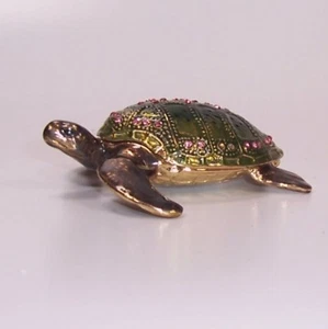 Caja de baratijas decorativas para tortugas - Imagen 1 de 1