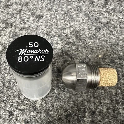 Monarch .50 80°NS OIL BURNER NOZZLE New Old Stock - Изображение 1 из 3