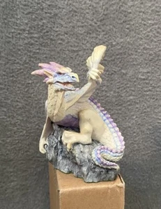 Enchantica Agrazell (1999) Vintage Dragon Limited Ed. Figurine EN2247 - Picture 1 of 10