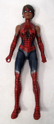 Hasbro Marvel Legends Space Knight Venom Series Spider-Girl 6" Figure Complete Cover