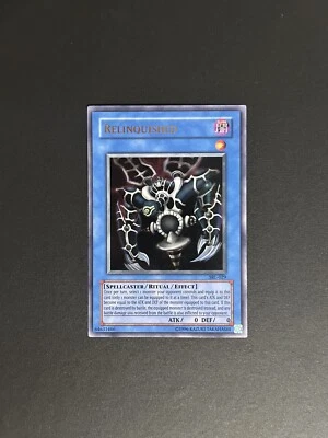 🔥 Relinquished - SRL-029 - Ultra Rare - Unlimited Edition - NM - Image 1 of 4