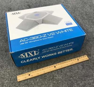 MXL AC-360-Z V2 USB Conference Microphone - Open Box - - Image 1 of 4