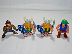 Fisher Price Great Adventures Viking's Fury Pirate Knight Figures Lot of 4 - Picture 1 of 6