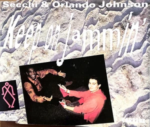 Secchi & Orlando Johnson Maxi CD Keep On Jammin' - Picture 1 of 3