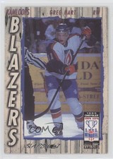 1995-96 Slapshot Memorial Cup Greg Hart #08