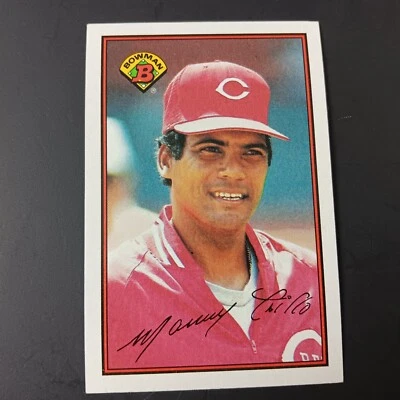 1989 Bowman #308 Manny Trillo - Image 1 of 3