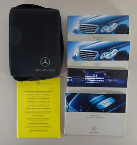 Bordmappe + Betriebsanleitung Mercedes C-Klasse W203 C180 C200 C230 von 12/2003 - Bild 1 von 1