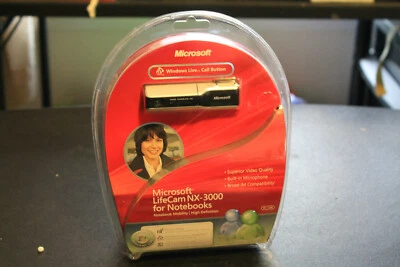 MICROSOFT LIFECAM NX-3000 PARA PORTÁTILES Foto 1 de 4