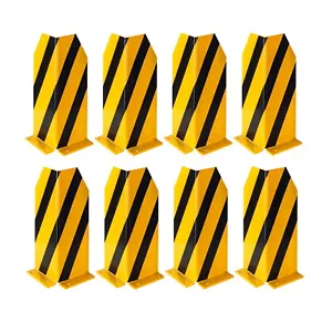 8x Anfahrschutz Kantenschutz Rammschutz Säulenschutz für Regal 30cm hoch - Bild 1 von 5
