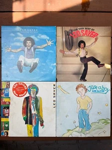Bulk Lot of 4x Leo Sayer Records LP Vinyl Record Collection - Imagen 1 de 1