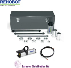 KIT DE ELIMINACIÓN DE BUJES DE OJO DE RESORTE REHOBOT EBH18, BOMBA DE AIRE/HIDRÁULICA Y MANGUERA - Imagen 1 de 1