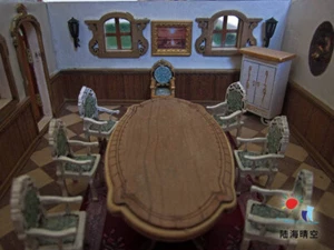 HMY Royal Caroline Scale 1/30 Cabin Interior Decoration Set Wood model ship kit - Picture 1 of 5