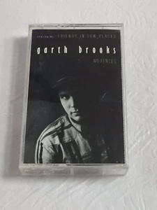 Garth Brooks No Fences Cassette Tape 1990 Country Music - Picture 1 of 5
