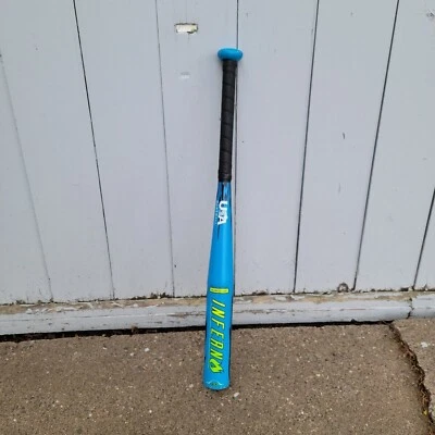 Franklin Bat 25/15 Inferno Blue 2" Barrel Aluminum Teeball Baseball 6061 Gea - Image 1 of 4