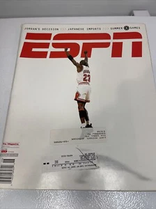 ESPN The Magazine Michael Jordan JUNI 1998 "Jordan's Decision" - Bild 1 von 5