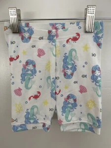 Baby Gap Bebé Niñas Lindo Floral Sirena 100% Algodón PJ Pantalones Cortos Blanco 12-18 M Nuevo sin Etiquetas - Imagen 1 de 4