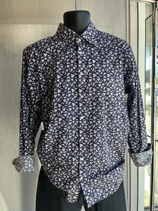 Men’s Etro Button Down Shirt Size 43 - Picture 1 of 8