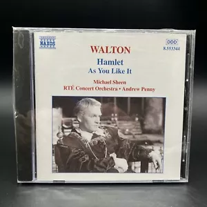 Hamlet - William Walton - Michael Sheen, Rte Concert Orchestra, Andrew Penny New - Picture 1 of 3