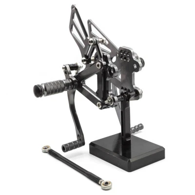 For Kawasaki ZZR600 2005 2006 2007 2008 CNC Rearset Footrest Footpegs Rear Set - Image 1 of 4