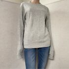 Barney’s New York cable knit sweater Silk Cashmere size M mens