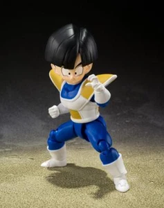Figura de acción Dragon Ball Z Son Gohan Battle Cloth S. H. Sh Figuarts Bandai - Imagen 1 de 6