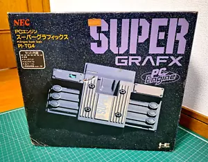 NEU NEC PC Engine Super Grafx 1989 Japan *HOLY GRAIL RARE COLLECTORS ITEM* 1 - Bild 1 von 2