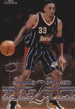 1998-99 Topps Chrome Basketball Card Pick (Inserts)