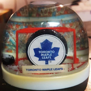 NHL TORONTO MAPLE LEAFS FAN DOME SNOW DOME SNOW GLOBE - Picture 1 of 5