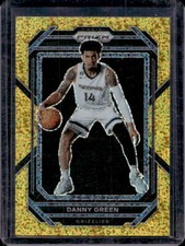 2022-23 Panini Prizm Danny Green 203 Gold Sparkle Prizms #14/24 Grizzlies