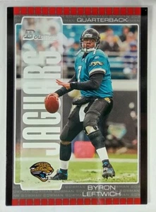 2005 Bowman Silver Jacksonville Jaguars Football Card #104 Byron Leftwich Mint - Picture 1 of 2