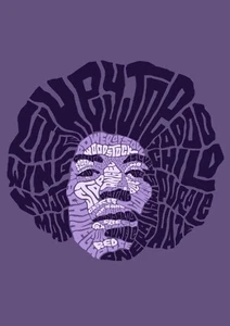 NEW Jimi Hendrix Experience Concert Tour Poster Print Art Canvas Music - Picture 1 of 3