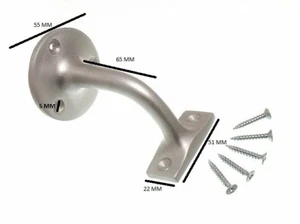 Soporte de riel de mano de escalera aluminio saa 2 1/2 pulgadas y tornillos Cantidad. pack de 20 - Imagen 1 de 1