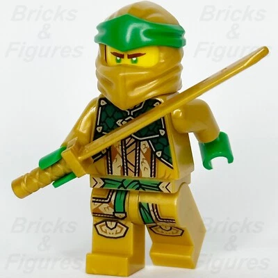 LEGO® Ninjago Lloyd Golden Ninja Minifigure Core Green 71781 njo790 Minifig - Image 1 of 3